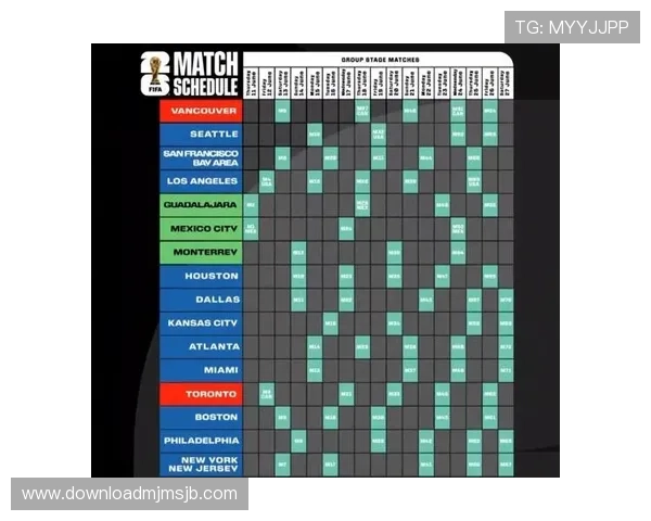美加墨世界杯何时开赛？完整赛程时间表及重要比赛时间一览
