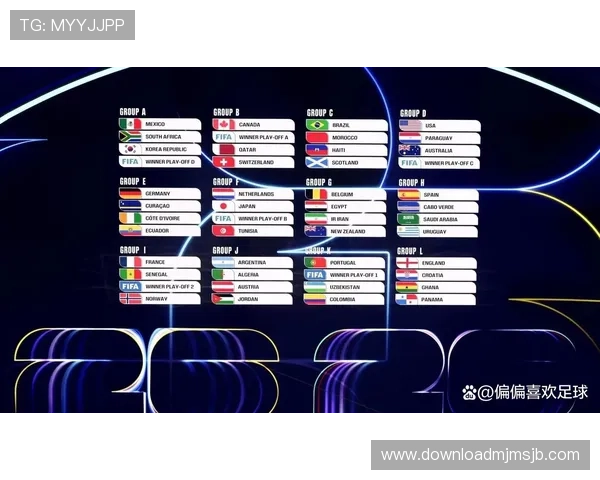 2026年世界杯出线球队的比赛日程安排与赛程安排 2026年世界杯出线球队的比赛日程安排与赛程安排